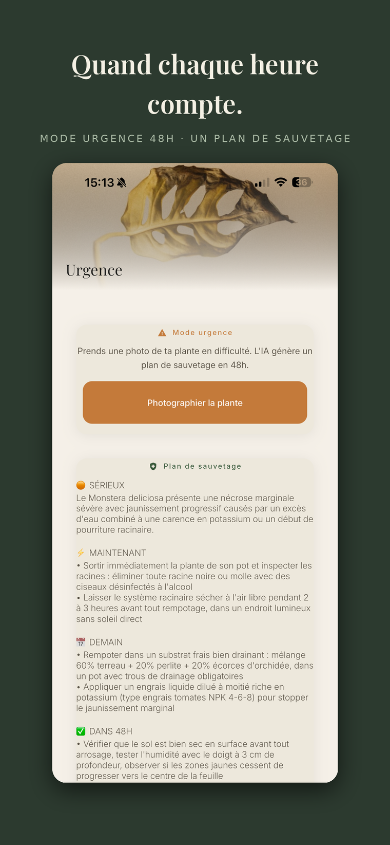Mode Urgence 48h : un plan de sauvetage